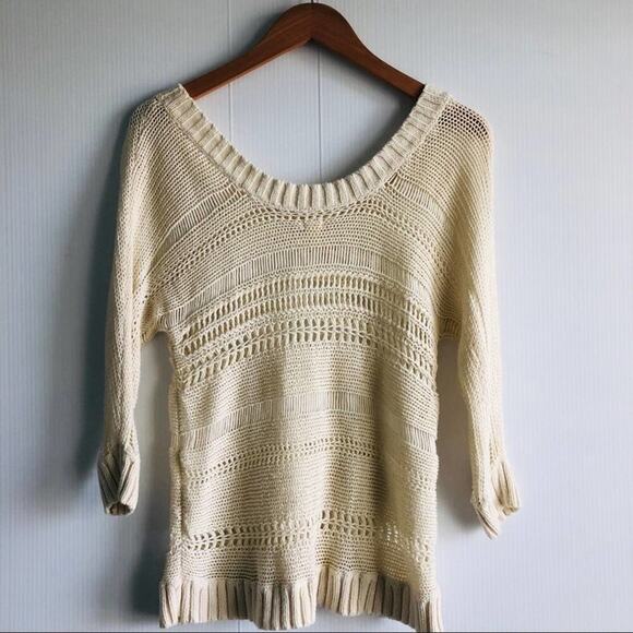 Aerie ivory sweater - Picture 4 of 5